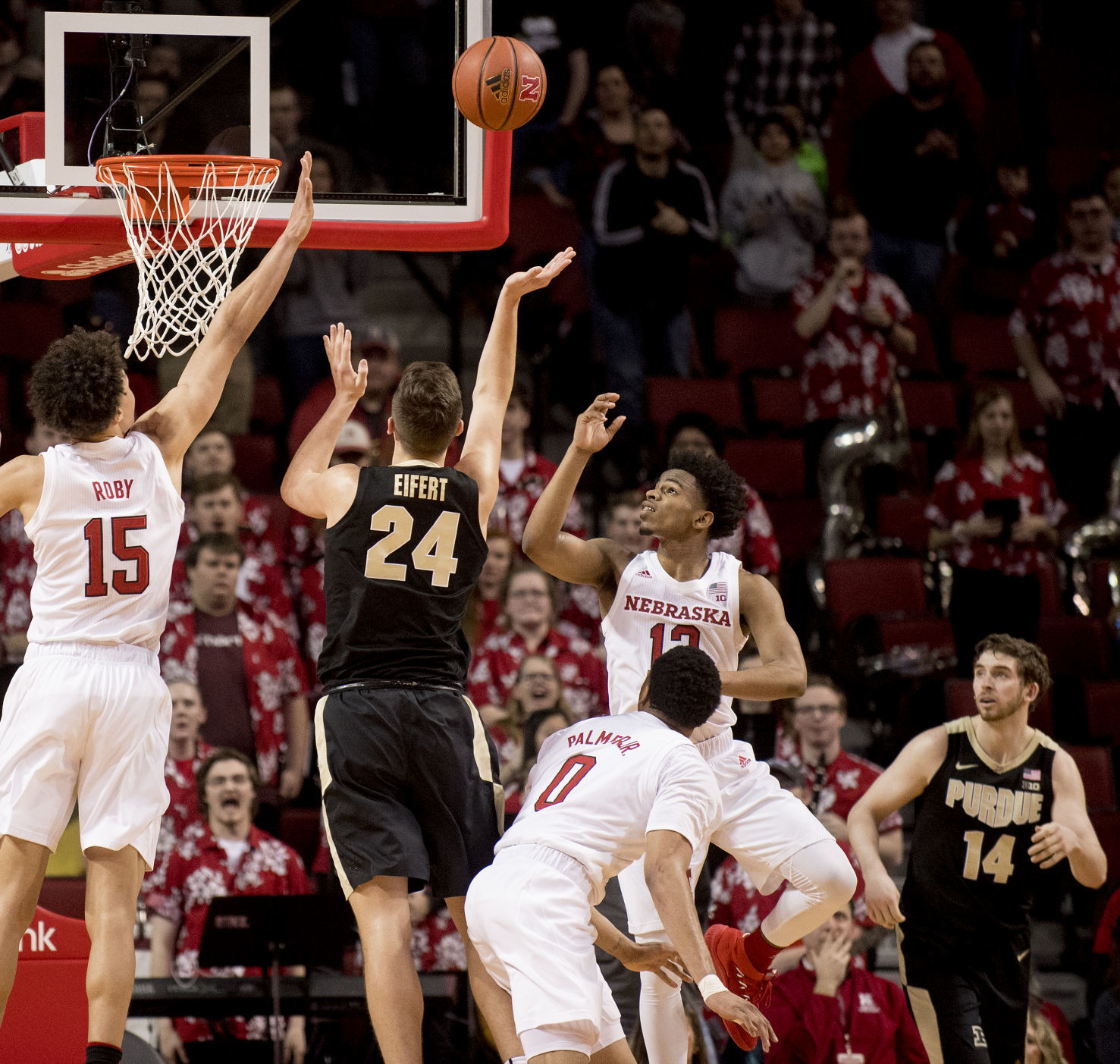 Purdue vs. Nebraska, 2.23